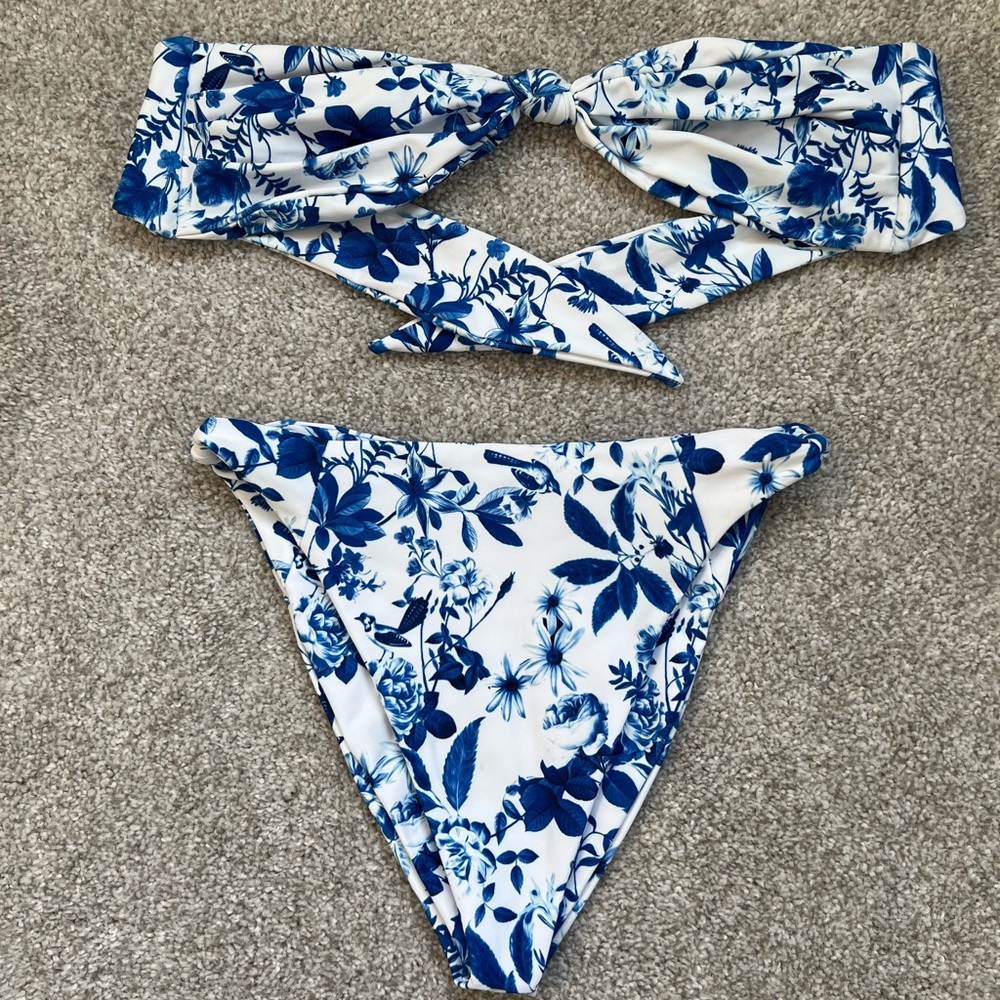 Skatie Set - Lyndi Top - S / Salty Bottoms - S - Wisteria
